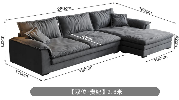 Sectional Living Room Sofas Lounge-Modern Elegant Sofa Sala De Estar De Luxo Luxury.