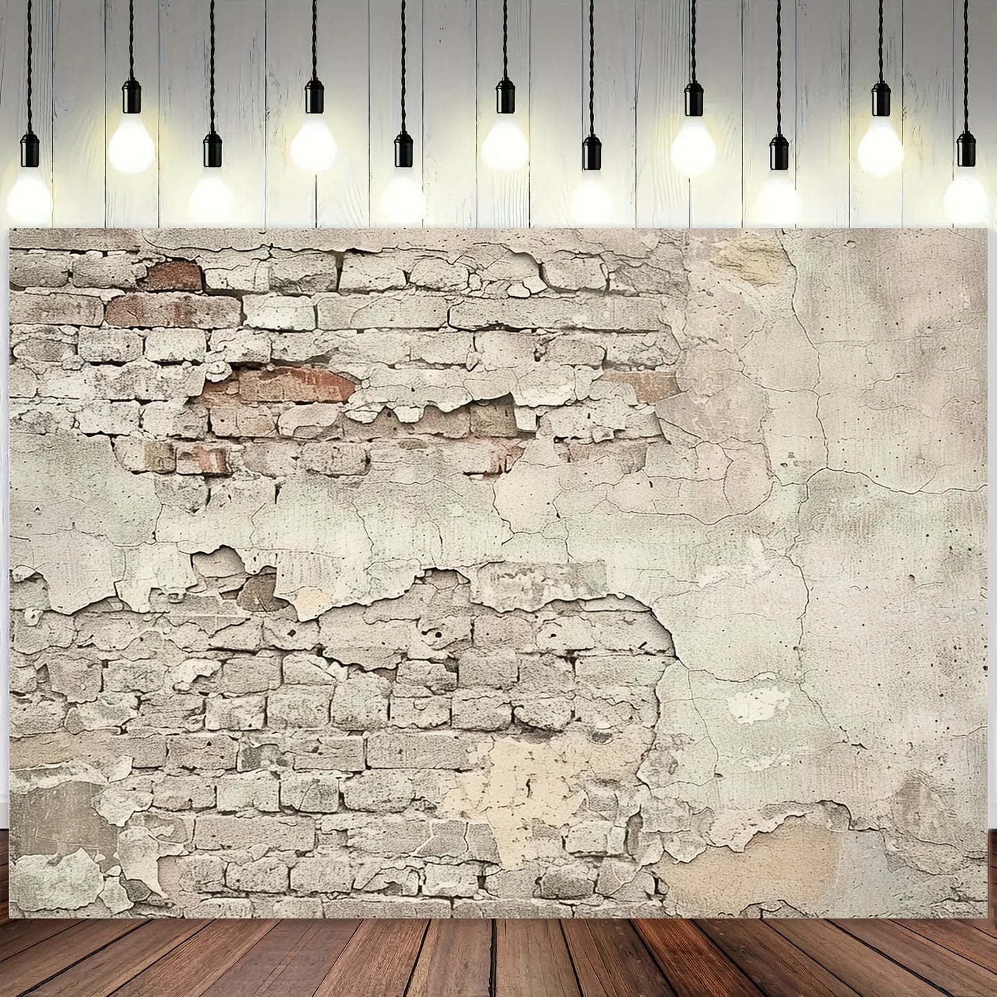 Retro Brick Wall Studio Prop - Photography Background Cloth