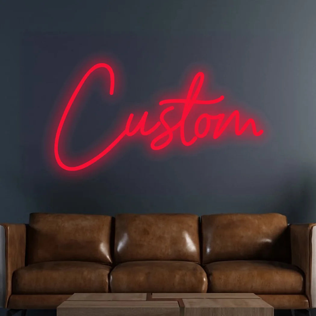 Custom Neon Sign Led Name Light for Kids Name. Custom Signs Teenage Gift Led Neon Sign for Wall Decor Bedroom Decor Personalized