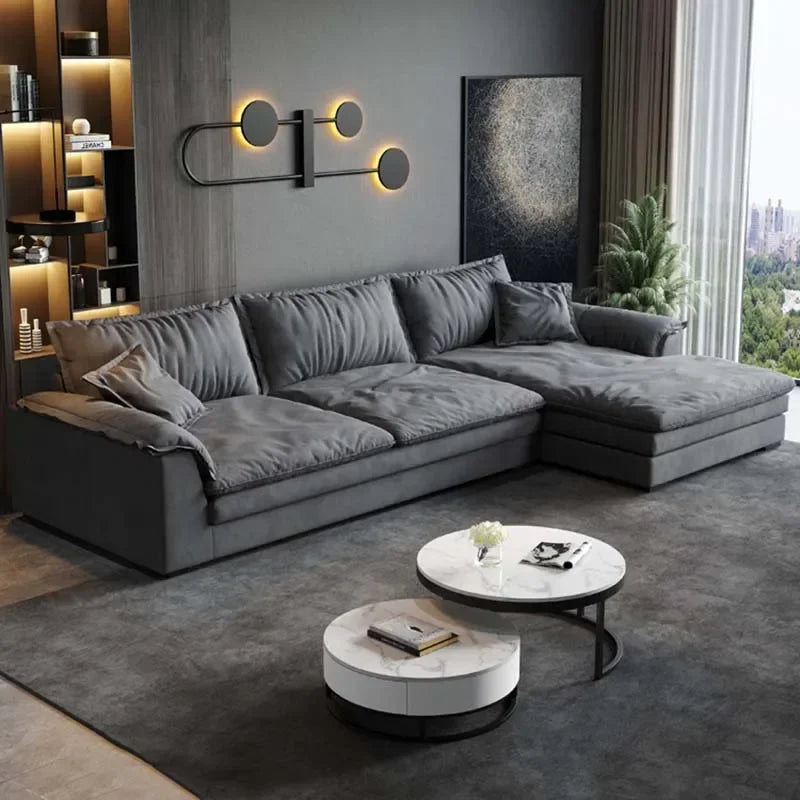 Sectional Living Room Sofas Lounge-Modern Elegant Sofa Sala De Estar De Luxo Luxury.