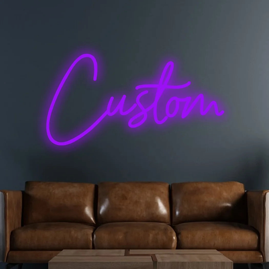 Custom Neon Sign Led Name Light for Kids Name. Custom Signs Teenage Gift Led Neon Sign for Wall Decor Bedroom Decor Personalized
