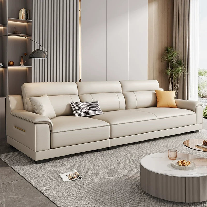 Recliner Inexpensive Living Room Sofas. Black Leather Designer Sleeper Sofas Lounges Modern Minimalist Canapé Salon Home Furniture