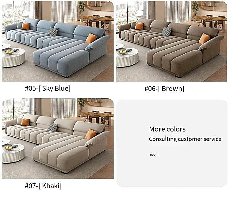 Living Room Luxury Lounge. Modern Elegant Sofas Minimalist Design Canapé Salon De Luxe