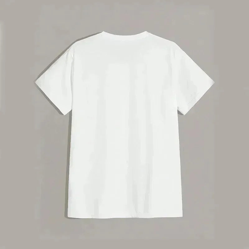 Paris Eiffel Tower Printed `Cotton T-Shirt-Spring and Summer