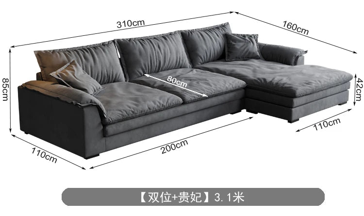 Sectional Living Room Sofas Lounge-Modern Elegant Sofa Sala De Estar De Luxo Luxury.