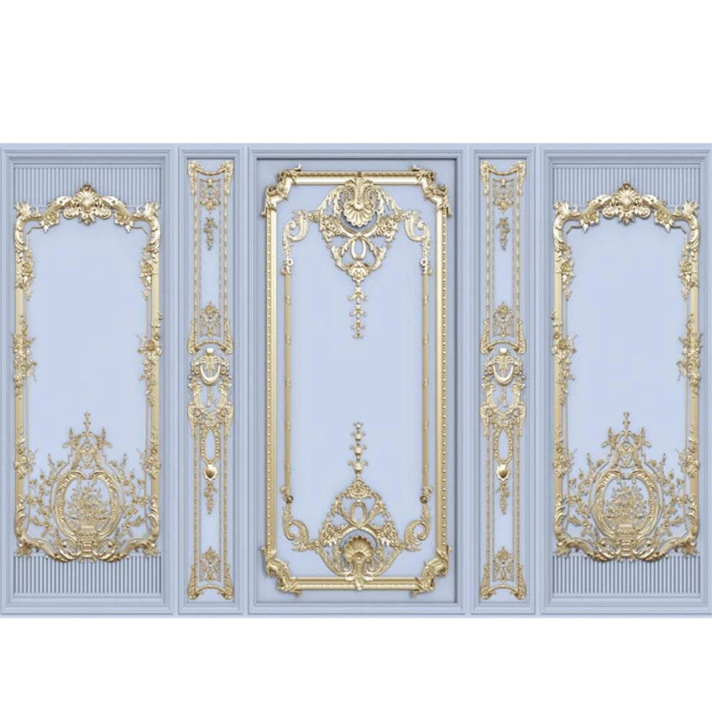 🥰 Impressive Paris Apartment Wallpaper for Living Room, Bedroom. 3D Wallpaper 🥰