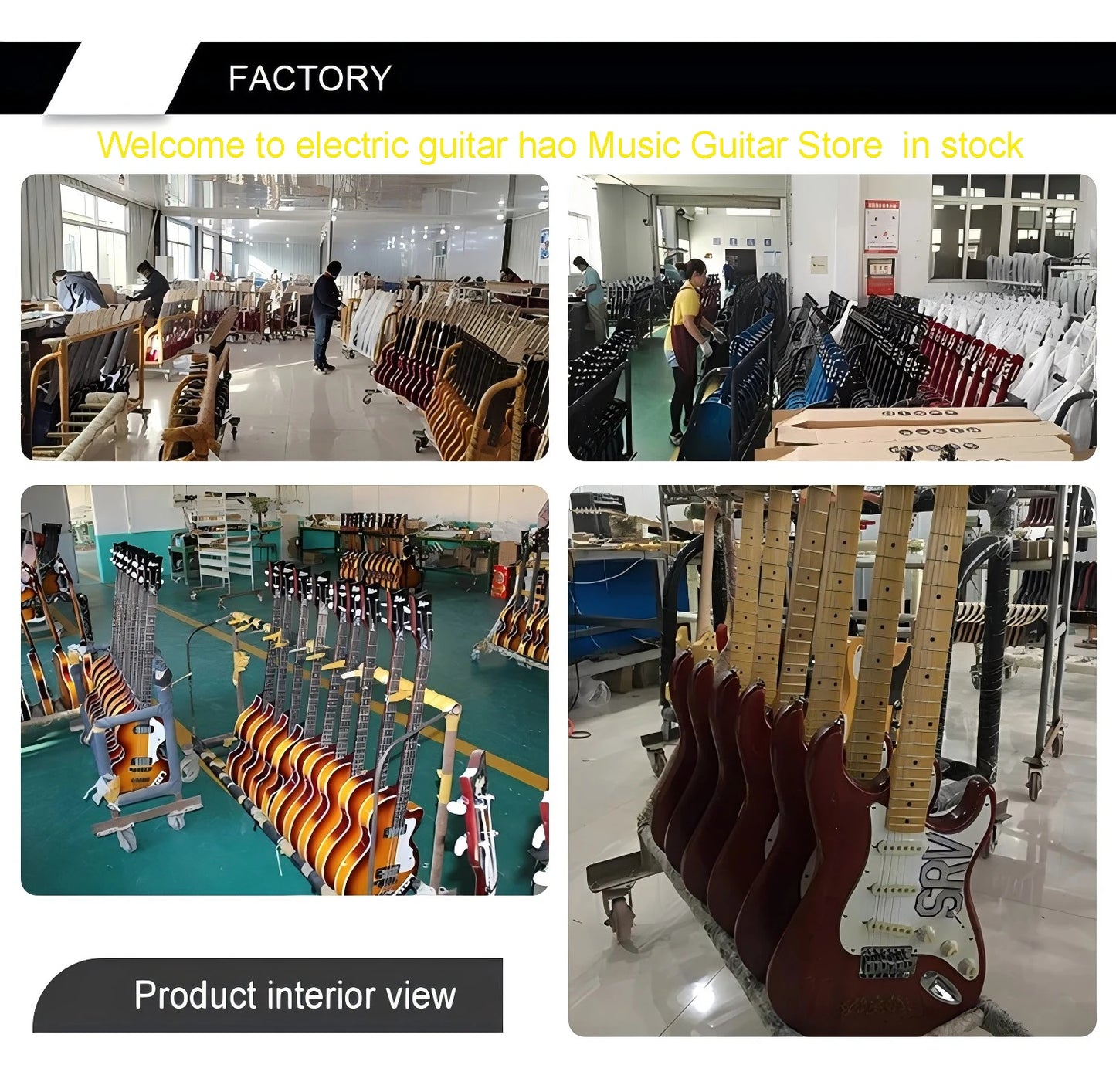 4001 4000 4003 4 Strings Transcluent Walnut Electric Bass Guitar Neck Through Body Maple Neck Fingerboard, Pearl Inlay