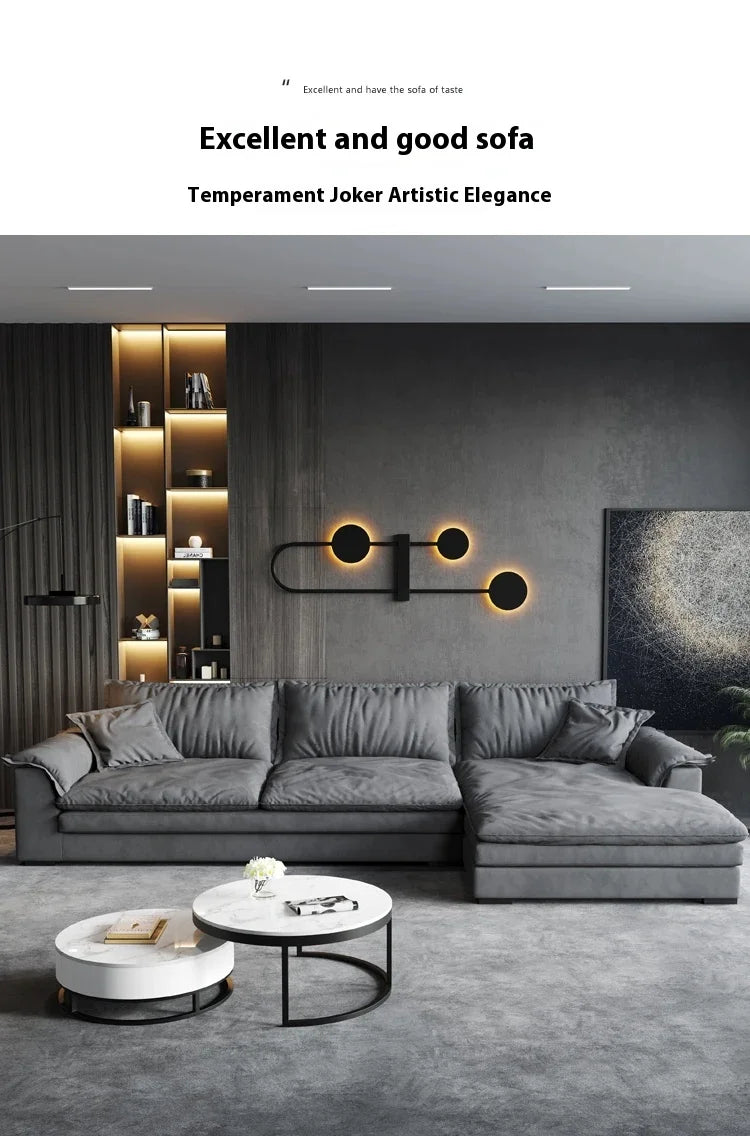 Sectional Living Room Sofas Lounge-Modern Elegant Sofa Sala De Estar De Luxo Luxury.