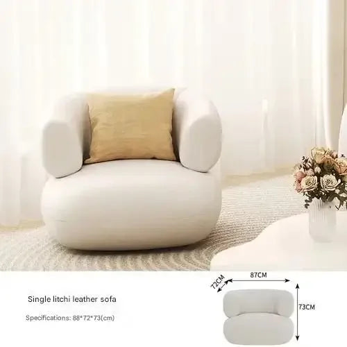 Modern Living Room Sofas: Minimalist Italian Sectional Sofas White Liners Oturma Odası Kanepeleri