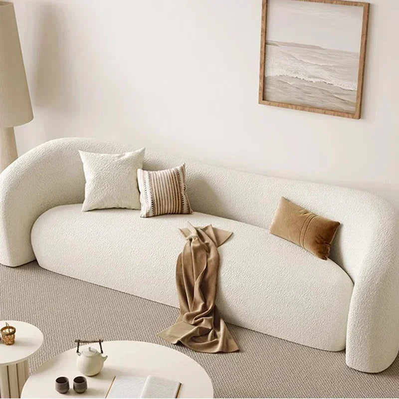 Modern Living Room Sofas: Minimalist Italian Sectional Sofas White Liners Oturma Odası Kanepeleri