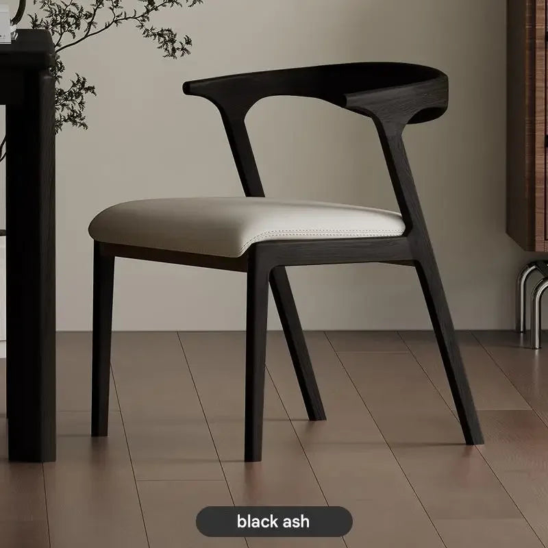 Unique Leather Dining Chairs Relaxing Designer Dining Chairs Entertainment Home Furniture