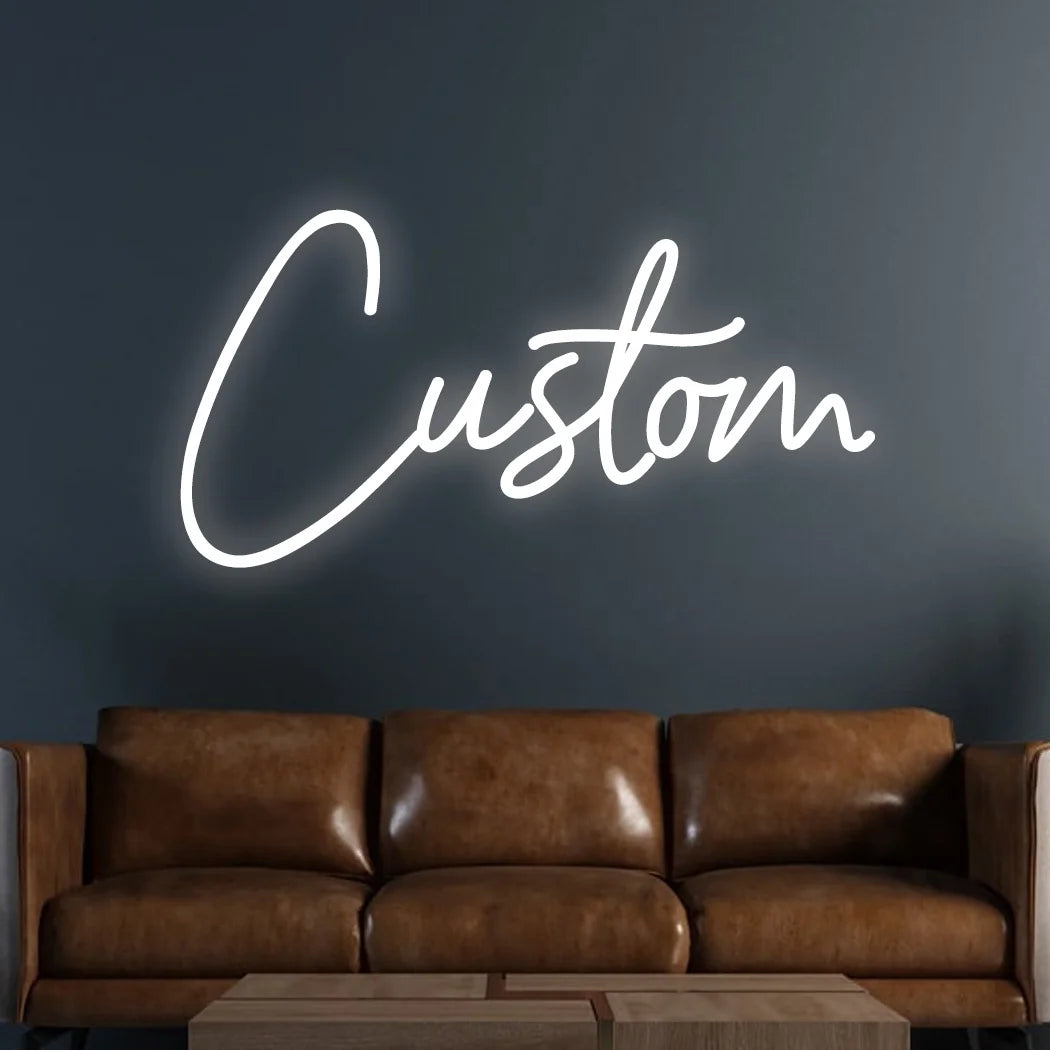 Custom Neon Sign Led Name Light for Kids Name. Custom Signs Teenage Gift Led Neon Sign for Wall Decor Bedroom Decor Personalized