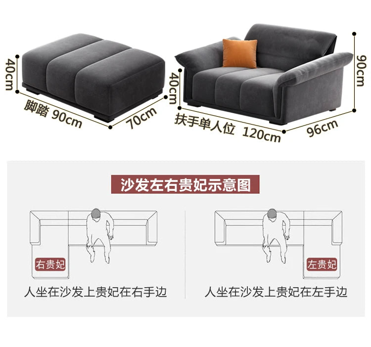 Living Room Luxury Lounge. Modern Elegant Sofas Minimalist Design Canapé Salon De Luxe