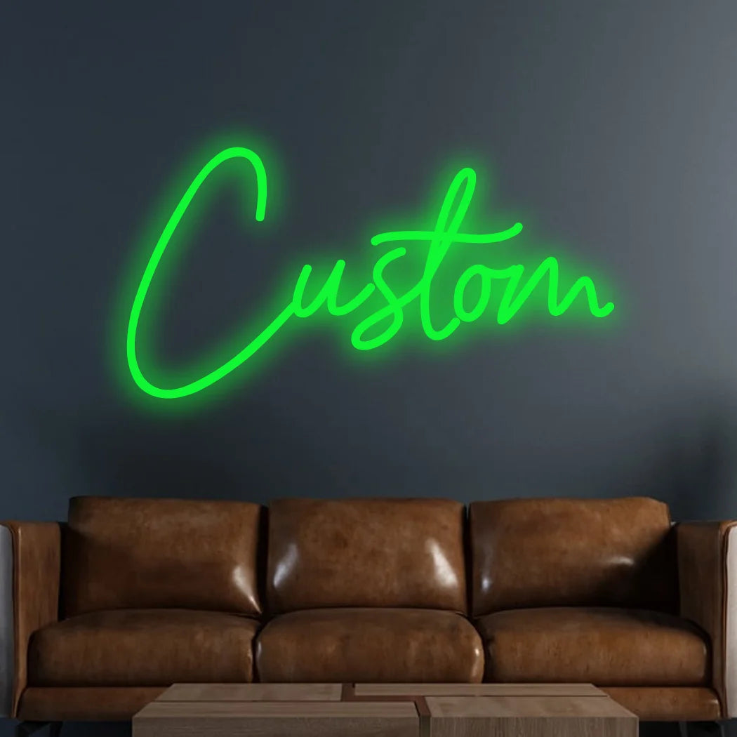 Custom Neon Sign Led Name Light for Kids Name. Custom Signs Teenage Gift Led Neon Sign for Wall Decor Bedroom Decor Personalized