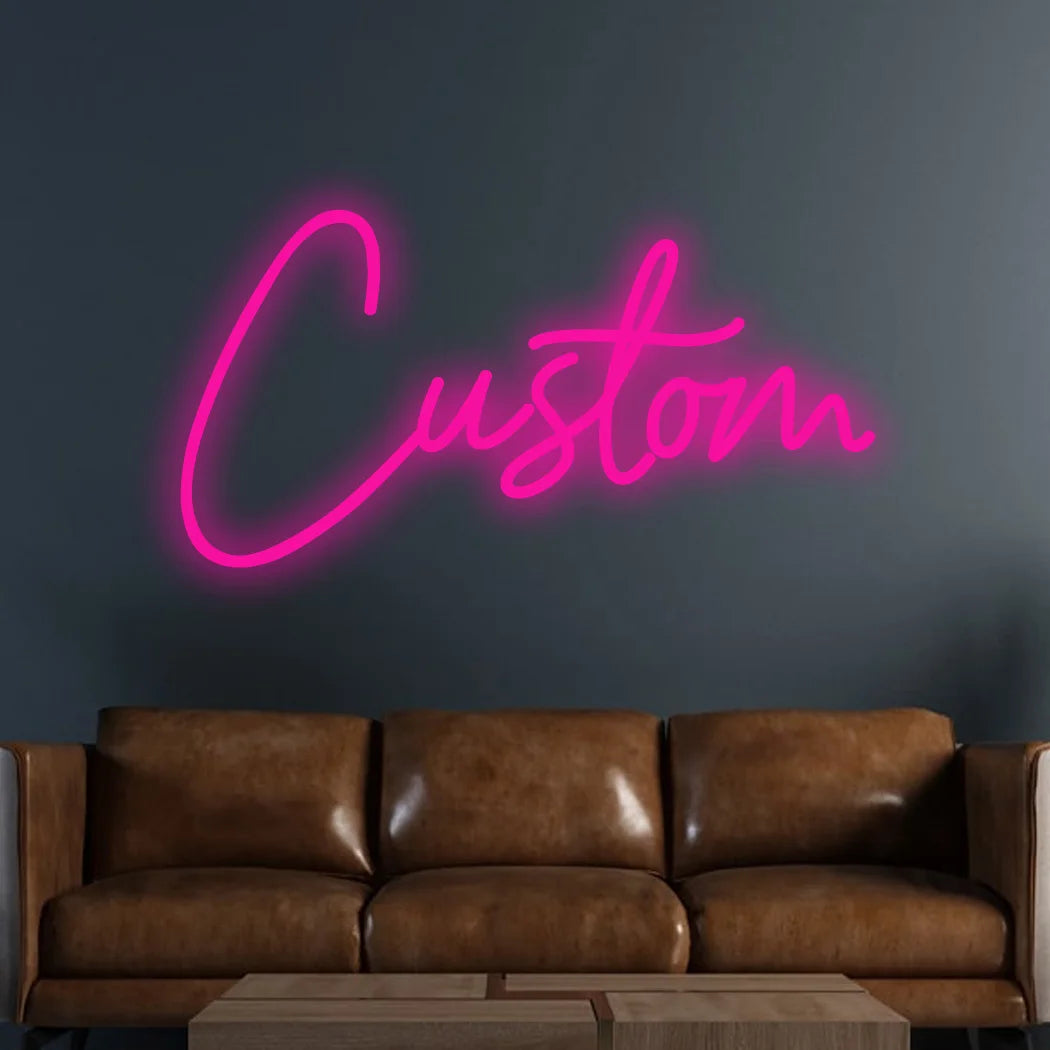 Custom Neon Sign Led Name Light for Kids Name. Custom Signs Teenage Gift Led Neon Sign for Wall Decor Bedroom Decor Personalized