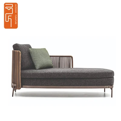 Outdoor rattan sofa waterproof sunscreen courtyard terrace garden furniture