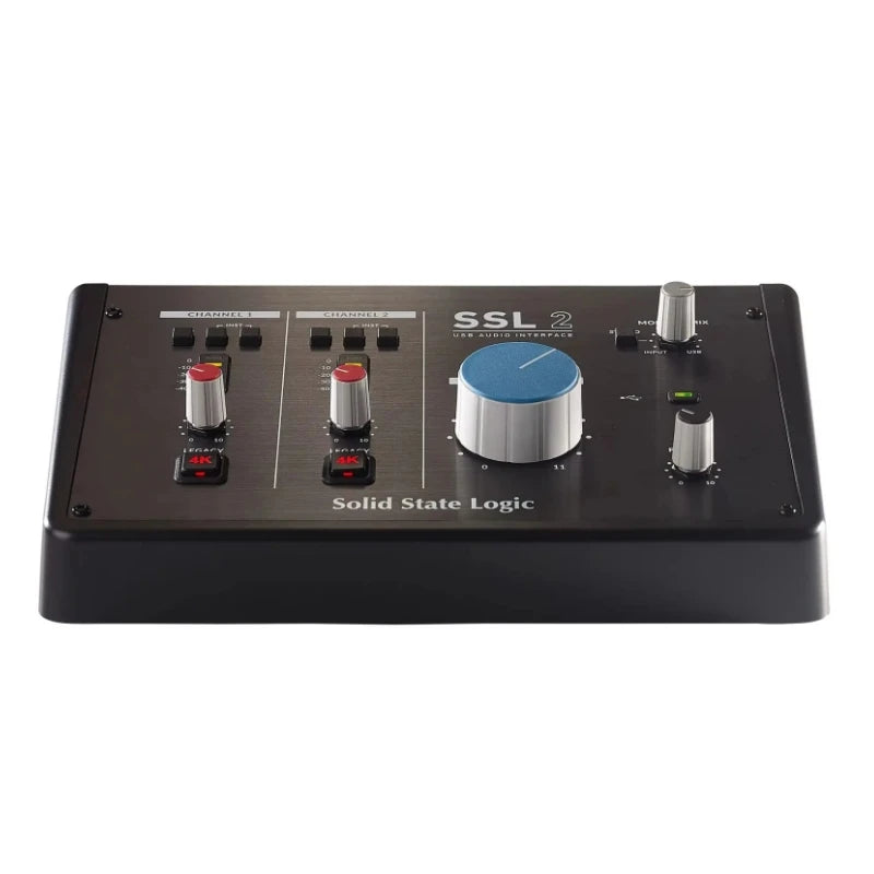 Solid State Logic SSL2 2-In / 2-Out USB-C Audio Interface