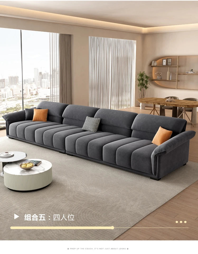 Living Room Luxury Lounge. Modern Elegant Sofas Minimalist Design Canapé Salon De Luxe