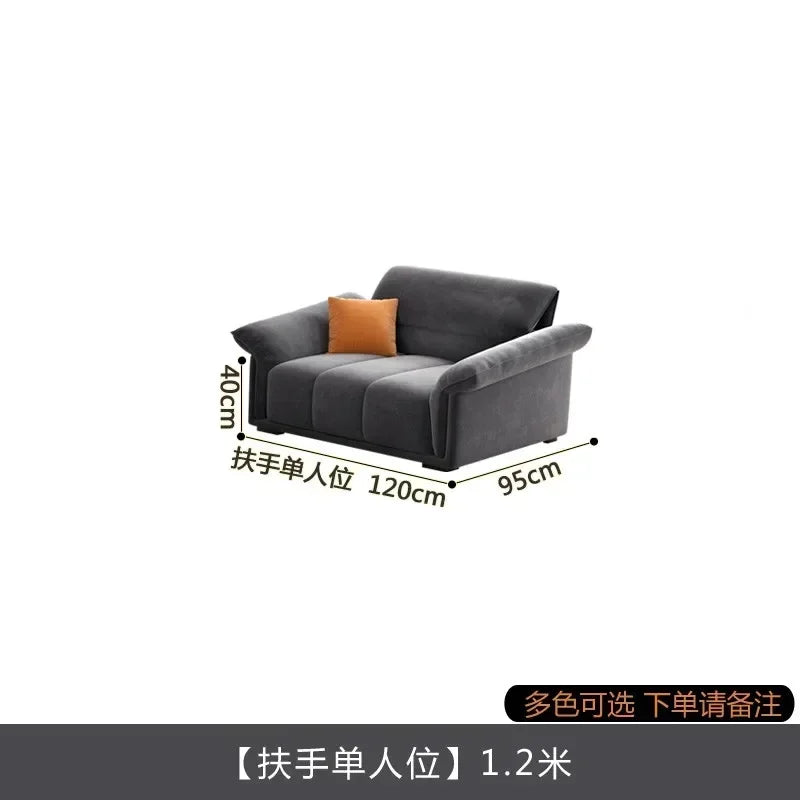Living Room Luxury Lounge. Modern Elegant Sofas Minimalist Design Canapé Salon De Luxe
