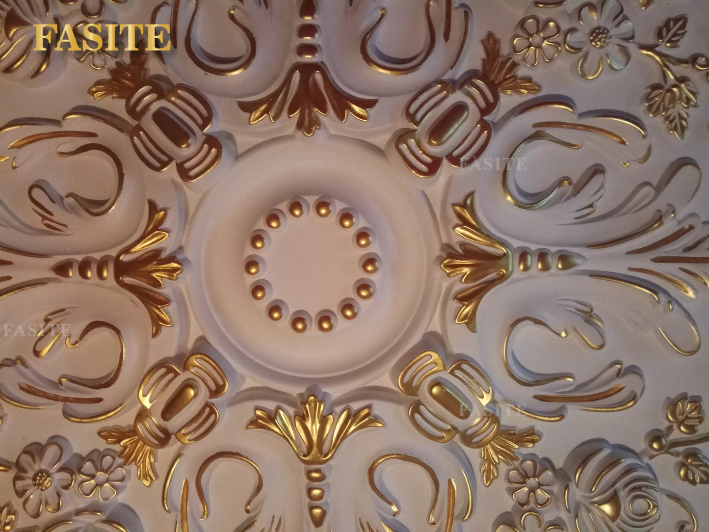 Chandelier Ceiling Plate Decor Rosette D800mm PU Decorative Ceiling Rose Pendent Lamp Base Panel Wall Moulding Medallion