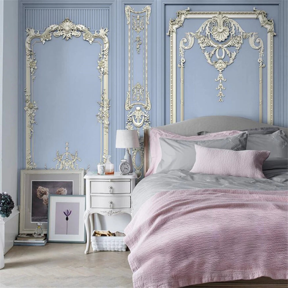 🥰 Impressive Paris Apartment Wallpaper for Living Room, Bedroom. 3D Wallpaper 🥰