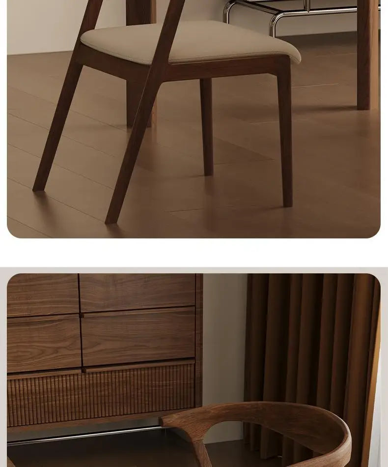 Unique Leather Dining Chairs Relaxing Designer Dining Chairs Entertainment Home Furniture
