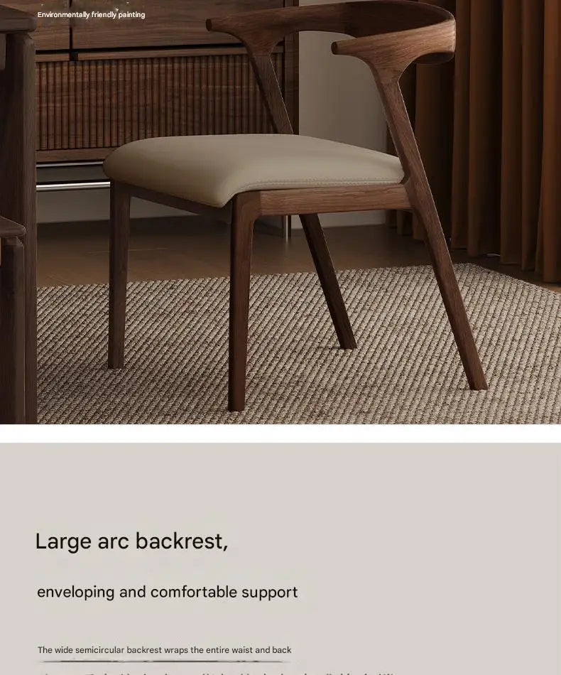 Unique Leather Dining Chairs Relaxing Designer Dining Chairs Entertainment Home Furniture