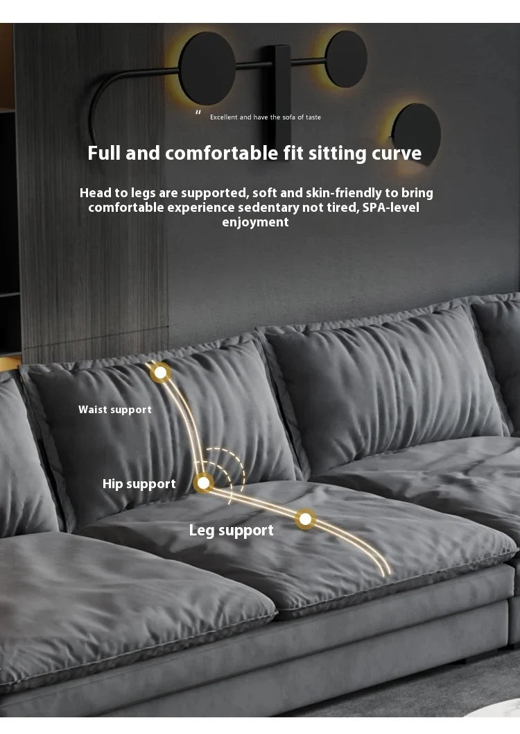 Sectional Living Room Sofas Lounge-Modern Elegant Sofa Sala De Estar De Luxo Luxury.