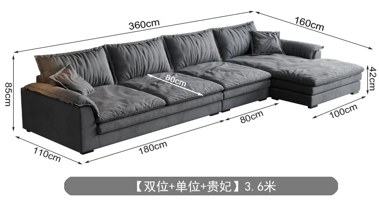 Sectional Living Room Sofas Lounge-Modern Elegant Sofa Sala De Estar De Luxo Luxury.