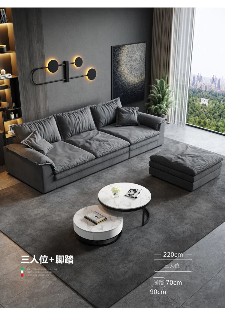 Sectional Living Room Sofas Lounge-Modern Elegant Sofa Sala De Estar De Luxo Luxury.