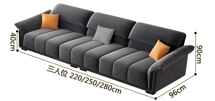 Living Room Luxury Lounge. Modern Elegant Sofas Minimalist Design Canapé Salon De Luxe