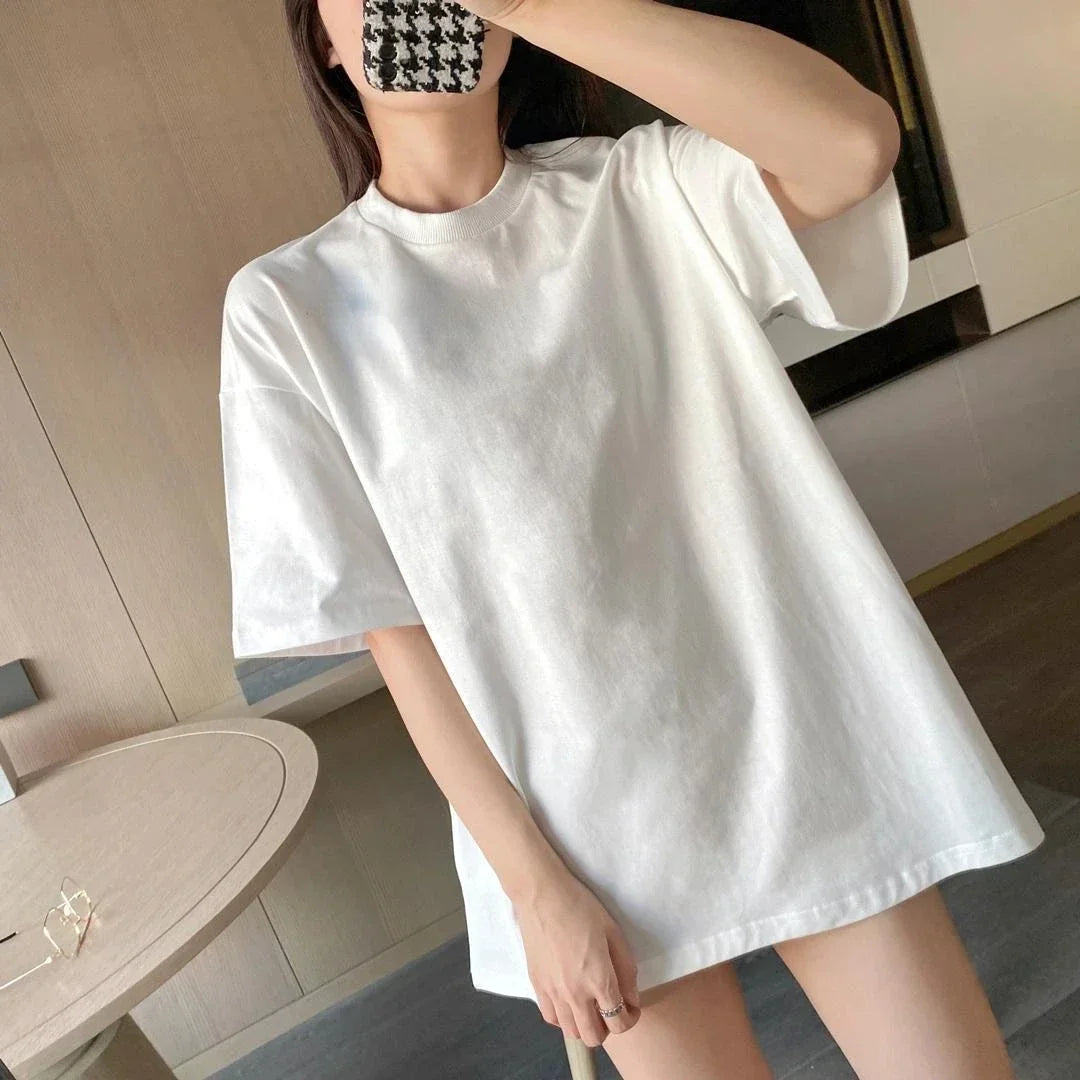 Paris Eiffel Tower Printed `Cotton T-Shirt-Spring and Summer