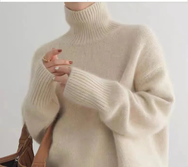 Vento Marea Women's Sweater 100% Cashmere
