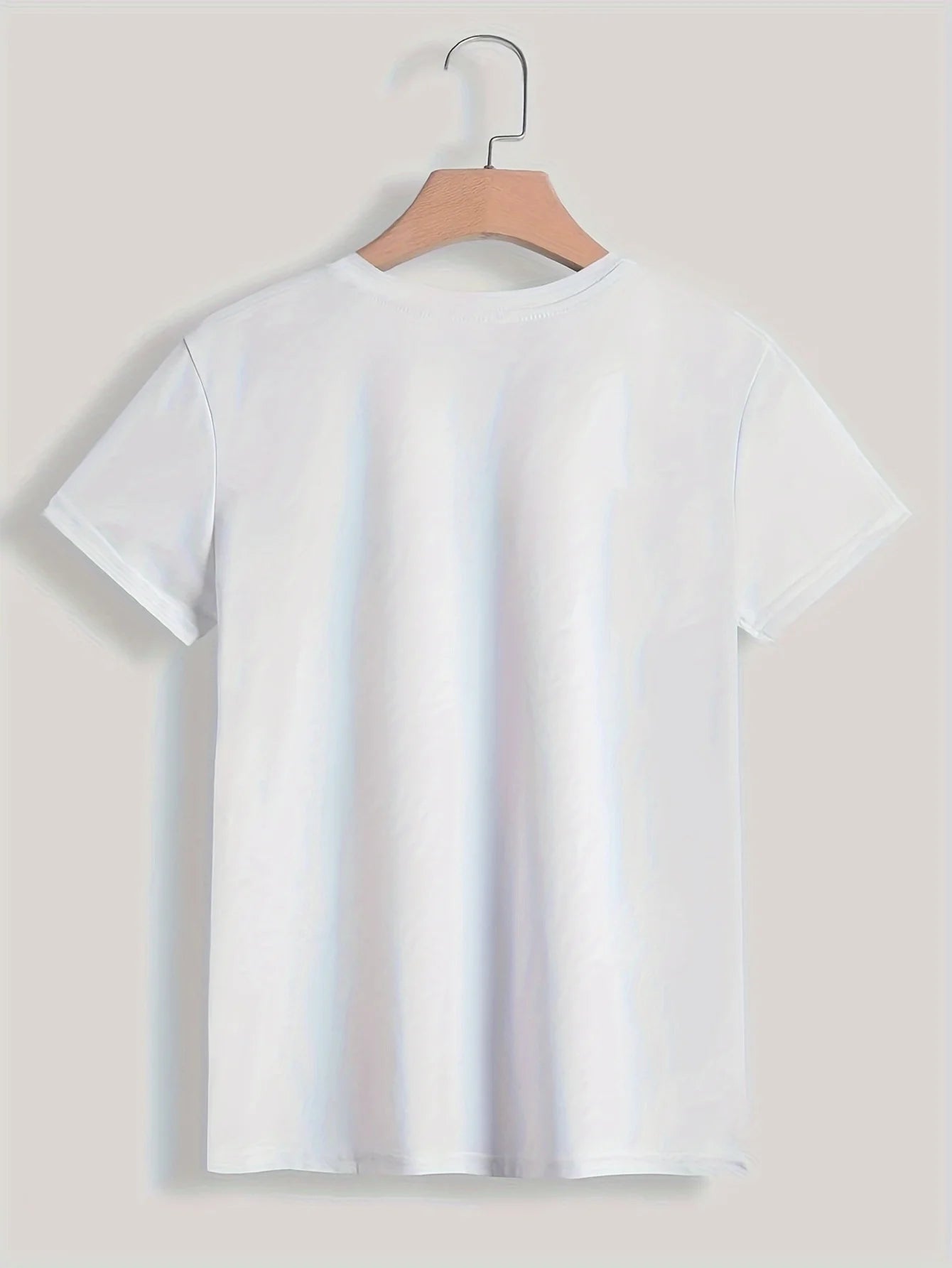 Paris Print Tee - and Breathable Short Sleeves Classic Crew Neck Casual for Everyday Wear