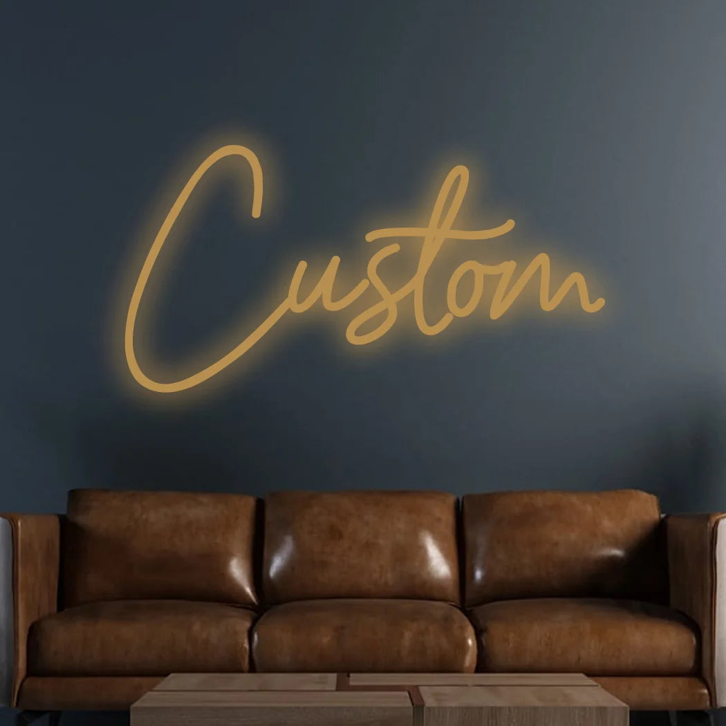 Custom Neon Sign Led Name Light for Kids Name. Custom Signs Teenage Gift Led Neon Sign for Wall Decor Bedroom Decor Personalized