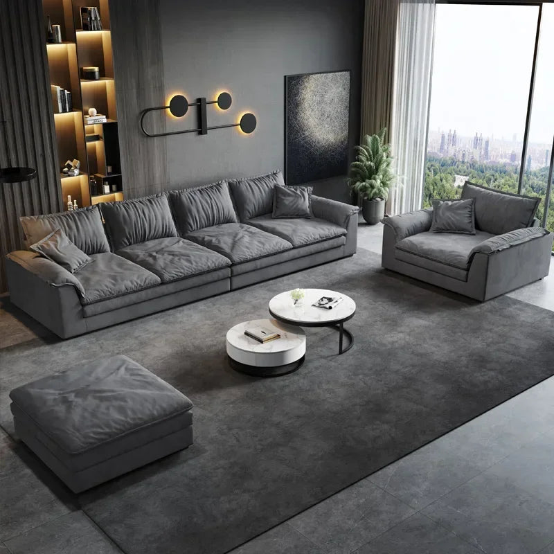 Sectional Living Room Sofas Lounge-Modern Elegant Sofa Sala De Estar De Luxo Luxury.