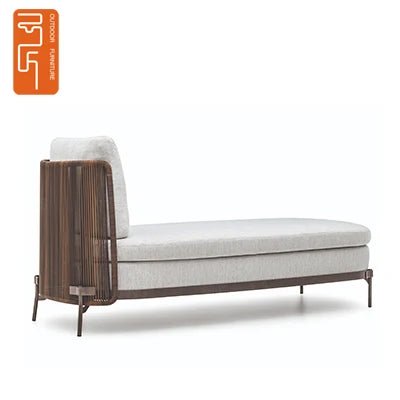 Outdoor rattan sofa waterproof sunscreen courtyard terrace garden furniture