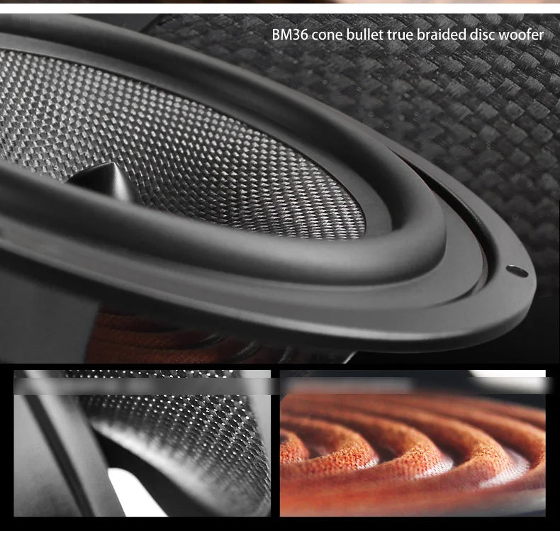 BM36 Speaker High Fidelity Bookshelf Speaker/Monitor