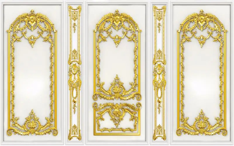 🥰 Impressive Paris Apartment Wallpaper for Living Room, Bedroom. 3D Wallpaper 🥰