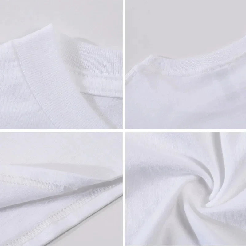 Paris Print Tee - and Breathable Short Sleeves Classic Crew Neck Casual for Everyday Wear