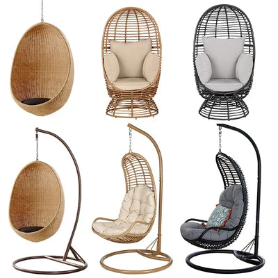 Outdoor Rattan sofa-Courtyard, Terrace Leisure rattan Villa, Hotel Garden Furniture Combination