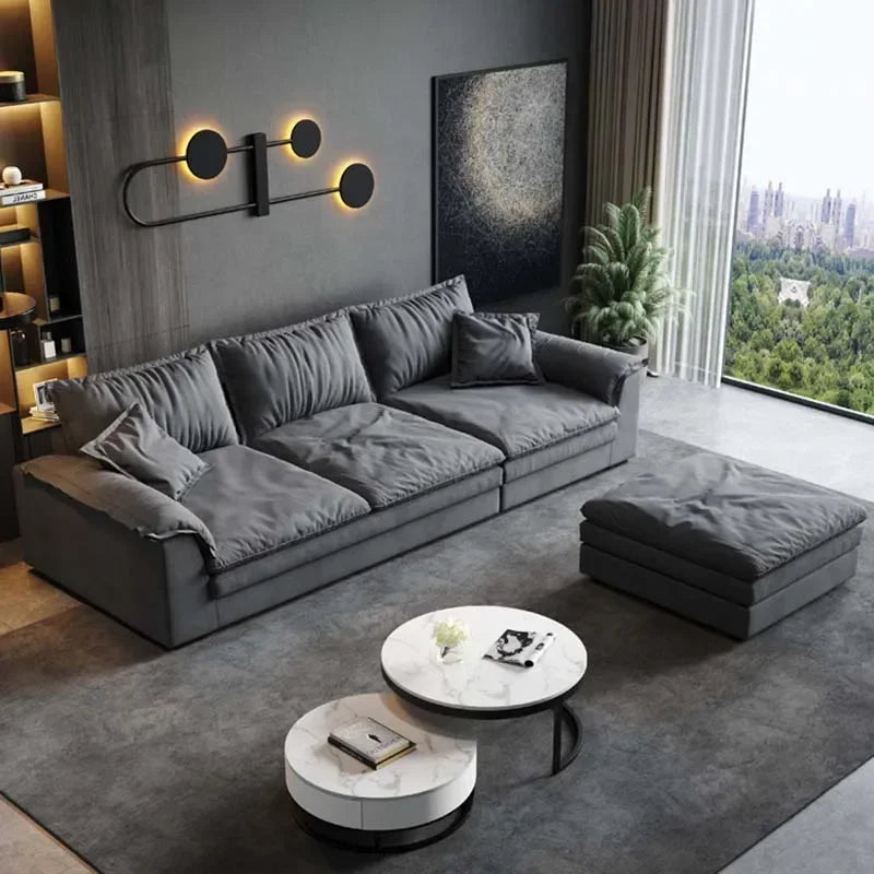 Sectional Living Room Sofas Lounge-Modern Elegant Sofa Sala De Estar De Luxo Luxury.