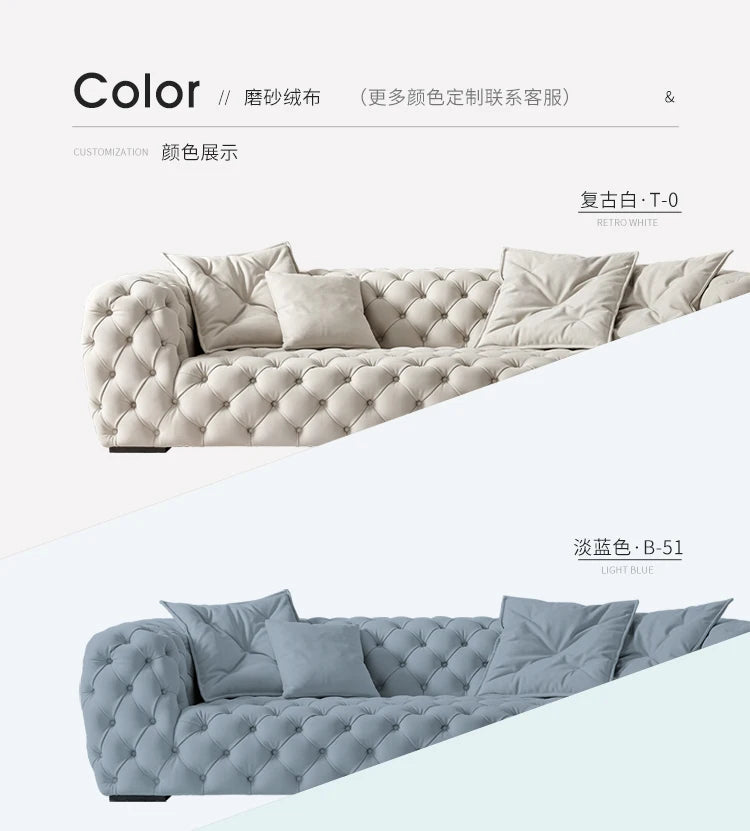 Living Room Sofas. Modern Luxury LEATHER Sofas Mid Century Designer Koltuk Takımı Trendy Furniture