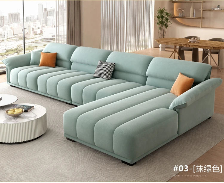 Living Room Luxury Lounge. Modern Elegant Sofas Minimalist Design Canapé Salon De Luxe