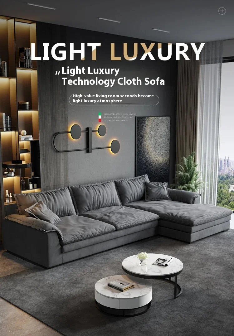Sectional Living Room Sofas Lounge-Modern Elegant Sofa Sala De Estar De Luxo Luxury.