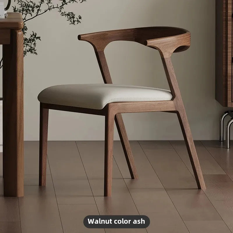 Unique Leather Dining Chairs Relaxing Designer Dining Chairs Entertainment Home Furniture