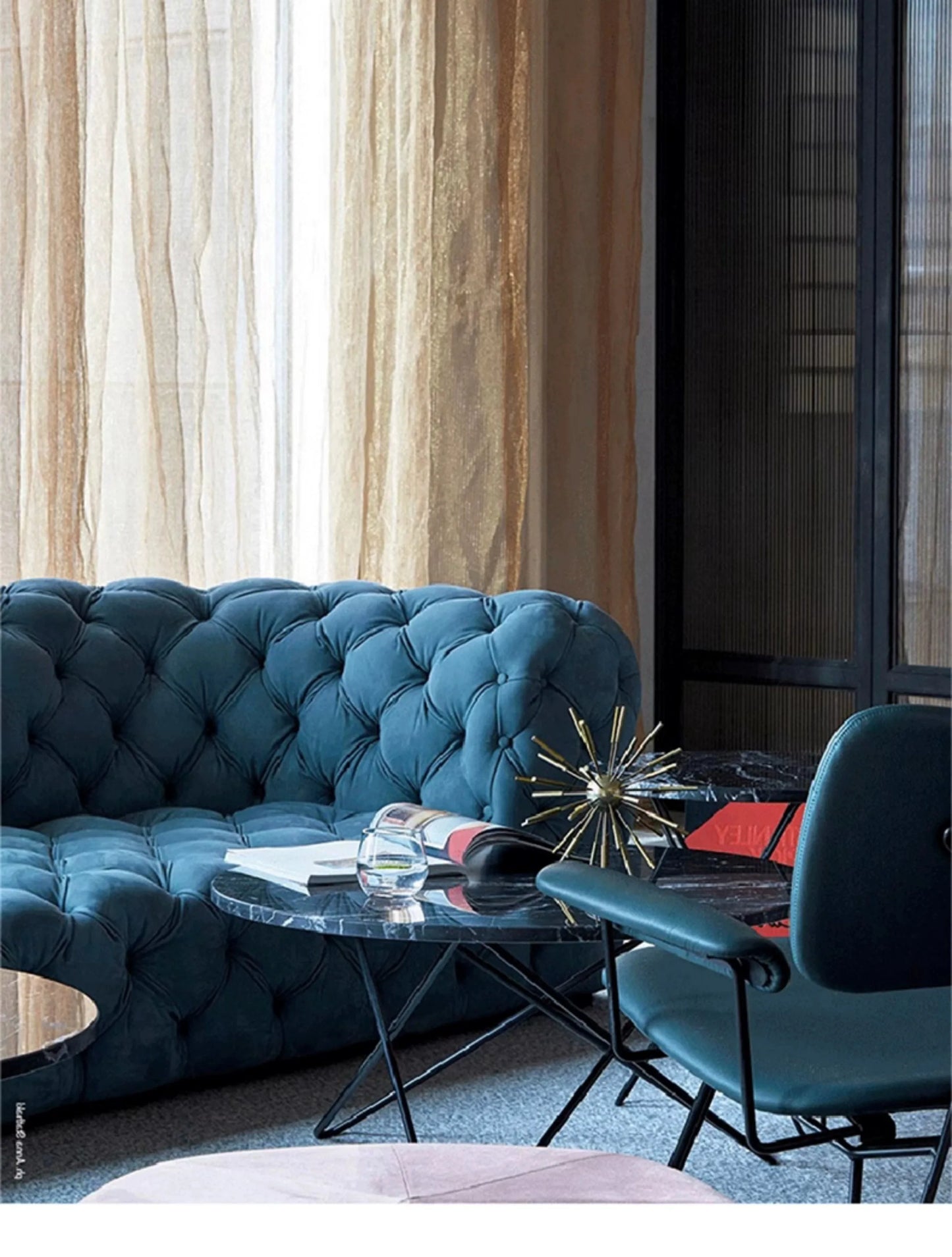 Living Room Sofas. Modern Luxury LEATHER Sofas Mid Century Designer Koltuk Takımı Trendy Furniture
