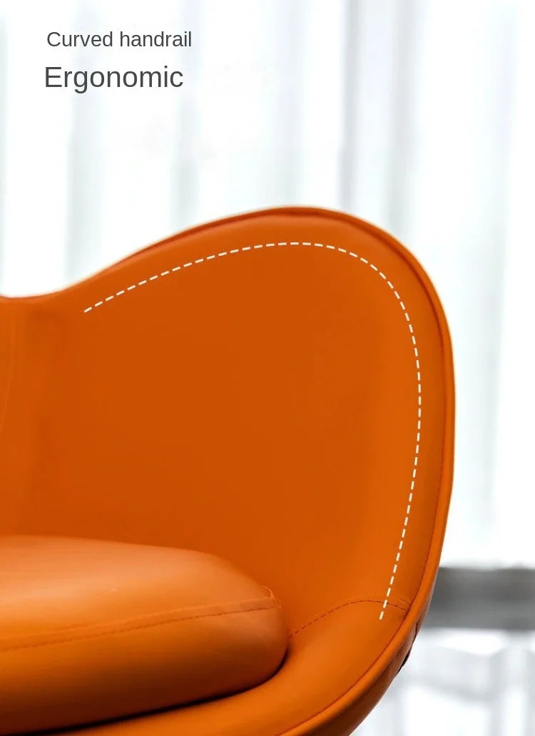Nordic Sofa Chairs Luxury Portable Swivel Chairs Relaxing Design Modern Sofa Chair Living Room Comfortable Chair Home Furniture
