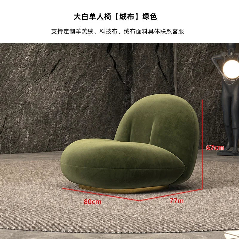 European Designer Sofa. Sexy Curved and Customized. Great For Lobby's and Open Spaces.