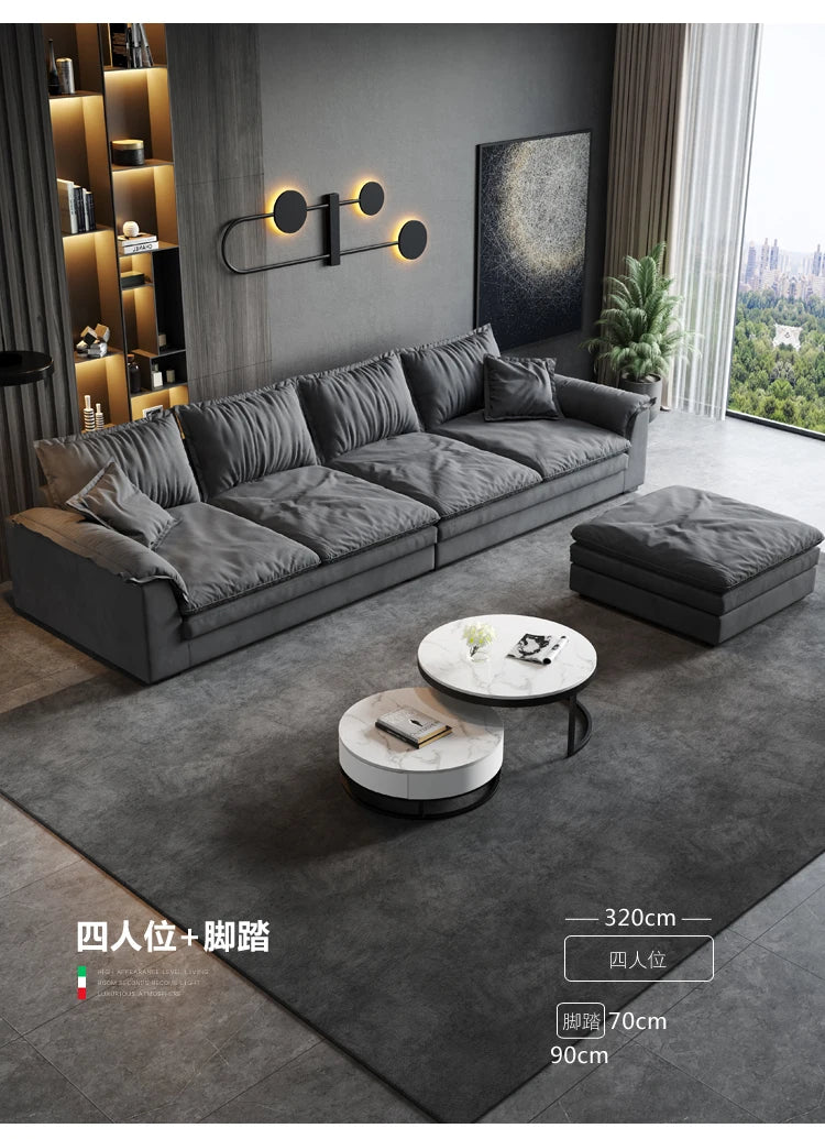 Sectional Living Room Sofas Lounge-Modern Elegant Sofa Sala De Estar De Luxo Luxury.
